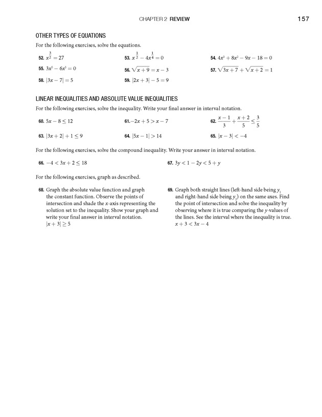 Algebra and Trigonometry - Front Matter 175